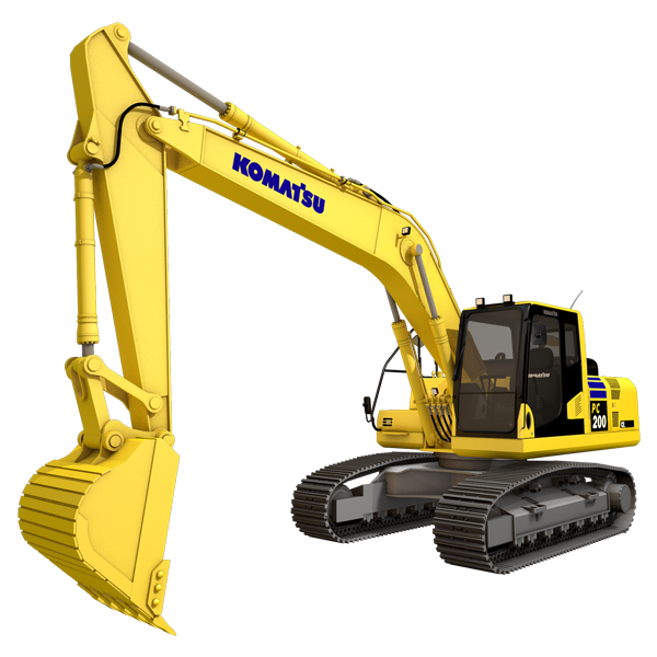 EXCAVATOR PC 200 BUCKET