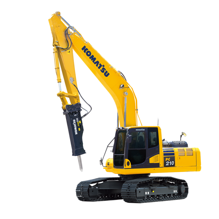 EXCAVATOR PC 200 BREAKER